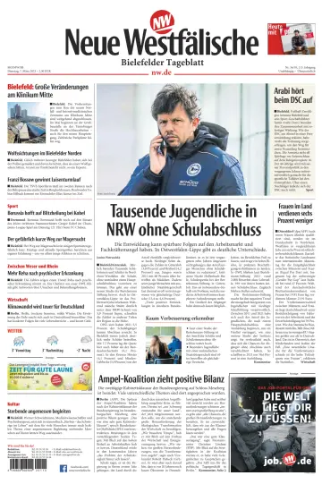 Neue Westfälische - Bielefelder Tageblatt - Bielefeld Ost - 07 3월 2023