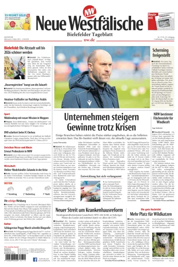 Neue Westfälische - Bielefelder Tageblatt - Bielefeld Ost - 08 3월 2023