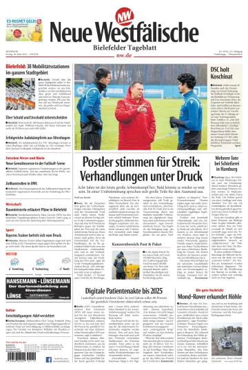 Neue Westfälische - Bielefelder Tageblatt - Bielefeld Ost - 10 3월 2023