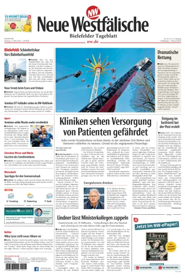 Neue Westfälische - Bielefelder Tageblatt - Bielefeld Ost - 13 3월 2023