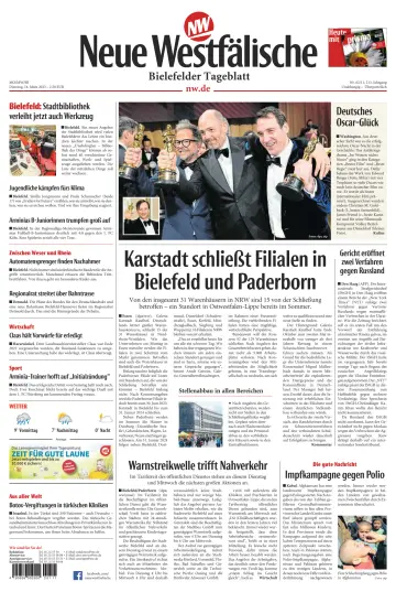 Neue Westfälische - Bielefelder Tageblatt - Bielefeld Ost - 14 3월 2023