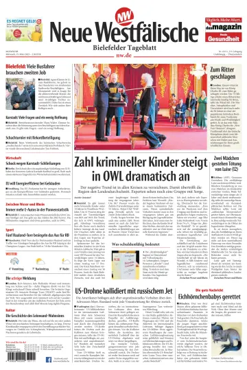 Neue Westfälische - Bielefelder Tageblatt - Bielefeld Ost - 15 3월 2023