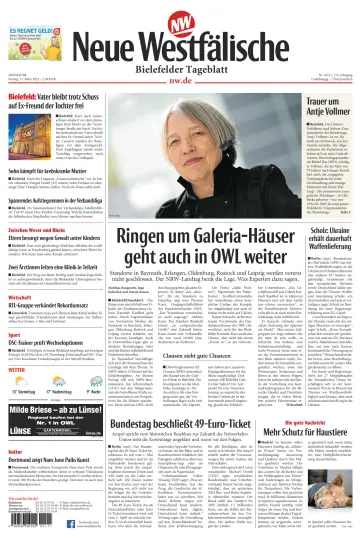 Neue Westfälische - Bielefelder Tageblatt - Bielefeld Ost - 17 Mar 2023