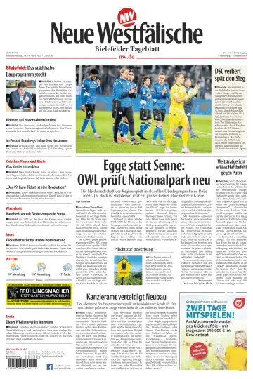 Neue Westfälische - Bielefelder Tageblatt - Bielefeld Ost - 18 3월 2023