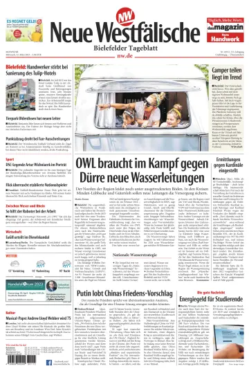 Neue Westfälische - Bielefelder Tageblatt - Bielefeld Ost - 22 Mar 2023
