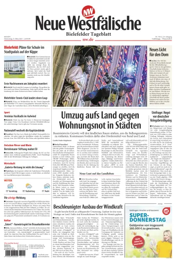 Neue Westfälische - Bielefelder Tageblatt - Bielefeld Ost - 23 3월 2023