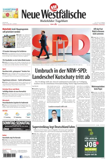 Neue Westfälische - Bielefelder Tageblatt - Bielefeld Ost - 24 Mar 2023