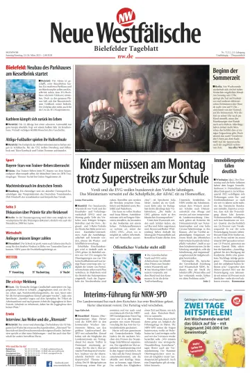 Neue Westfälische - Bielefelder Tageblatt - Bielefeld Ost - 25 3월 2023