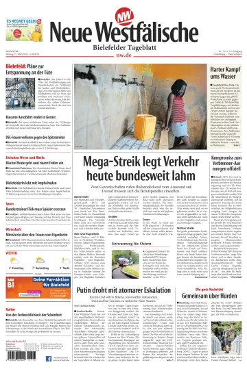 Neue Westfälische - Bielefelder Tageblatt - Bielefeld Ost - 27 3월 2023
