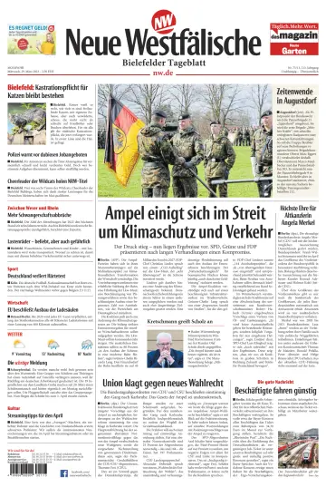 Neue Westfälische - Bielefelder Tageblatt - Bielefeld Ost - 29 3월 2023