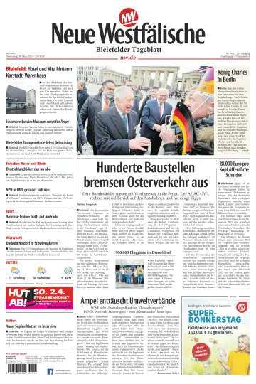 Neue Westfälische - Bielefelder Tageblatt - Bielefeld Ost - 30 3월 2023