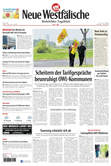 Neue Westfälische - Bielefelder Tageblatt - Bielefeld Ost - 31 Mar 2023
