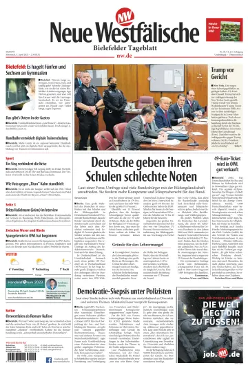 Neue Westfälische - Bielefelder Tageblatt - Bielefeld Ost - 05 4월 2023