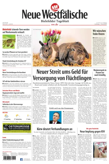 Neue Westfälische - Bielefelder Tageblatt - Bielefeld Ost - 7 Apr 2023