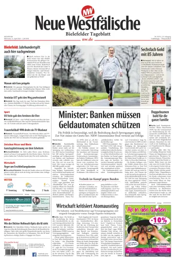 Neue Westfälische - Bielefelder Tageblatt - Bielefeld Ost - 12 4월 2023