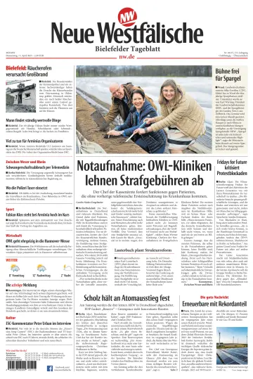 Neue Westfälische - Bielefelder Tageblatt - Bielefeld Ost - 13 Apr 2023