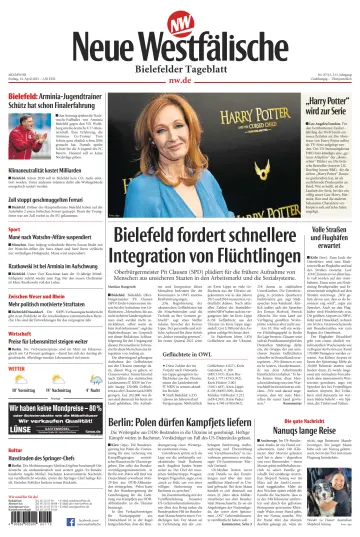 Neue Westfälische - Bielefelder Tageblatt - Bielefeld Ost - 14 4월 2023