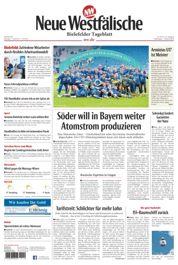 Neue Westfälische - Bielefelder Tageblatt - Bielefeld Ost - 17 Apr 2023