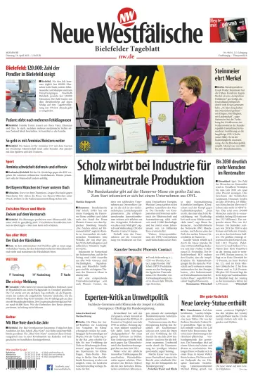 Neue Westfälische - Bielefelder Tageblatt - Bielefeld Ost - 18 4월 2023