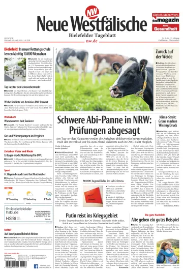Neue Westfälische - Bielefelder Tageblatt - Bielefeld Ost - 19 4월 2023