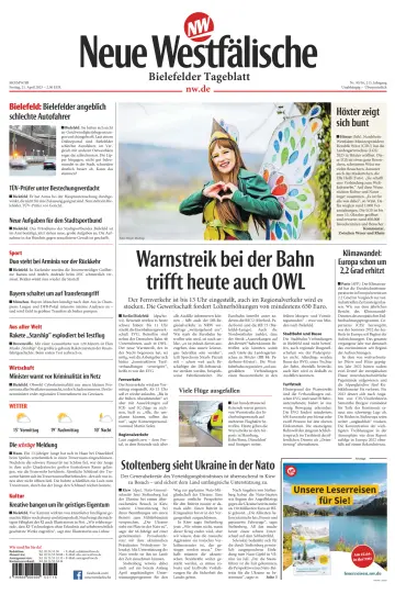 Neue Westfälische - Bielefelder Tageblatt - Bielefeld Ost - 21 4월 2023