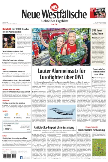Neue Westfälische - Bielefelder Tageblatt - Bielefeld Ost - 02 5월 2023