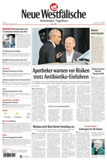 Neue Westfälische - Bielefelder Tageblatt - Bielefeld Ost - 4 May 2023