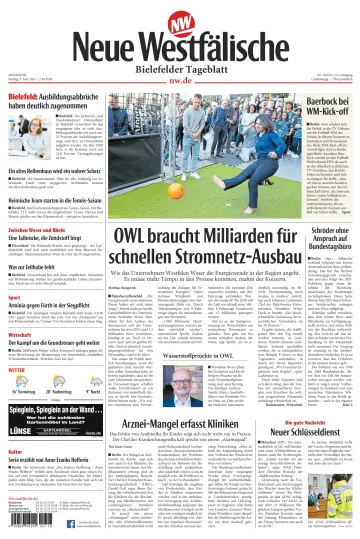 Neue Westfälische - Bielefelder Tageblatt - Bielefeld Ost - 5 May 2023