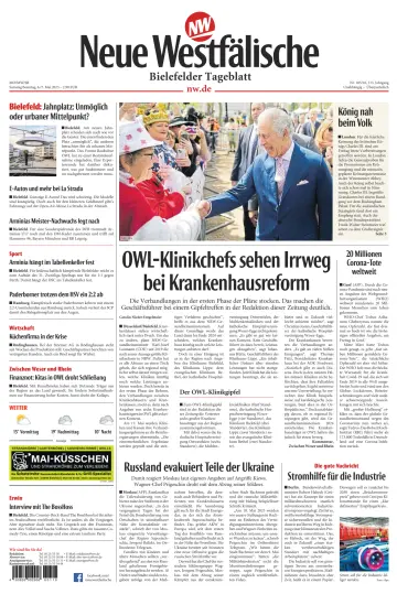 Neue Westfälische - Bielefelder Tageblatt - Bielefeld Ost - 6 May 2023