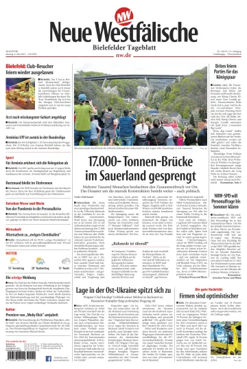 Neue Westfälische - Bielefelder Tageblatt - Bielefeld Ost - 08 5월 2023