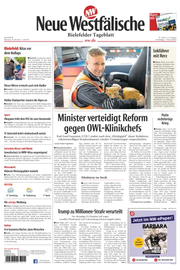 Neue Westfälische - Bielefelder Tageblatt - Bielefeld Ost - 10 May 2023