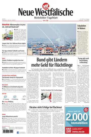 Neue Westfälische - Bielefelder Tageblatt - Bielefeld Ost - 11 May 2023