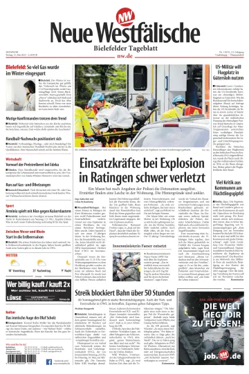 Neue Westfälische - Bielefelder Tageblatt - Bielefeld Ost - 12 May 2023