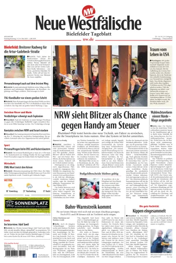 Neue Westfälische - Bielefelder Tageblatt - Bielefeld Ost - 13 May 2023