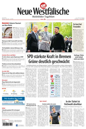 Neue Westfälische - Bielefelder Tageblatt - Bielefeld Ost - 15 5월 2023