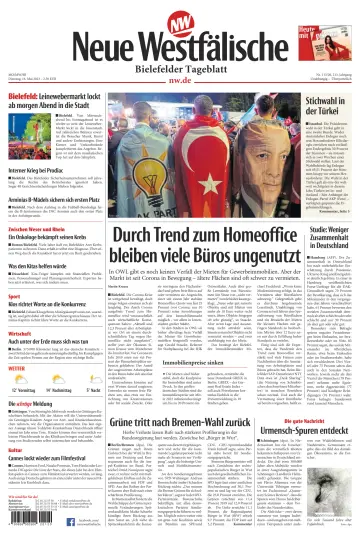 Neue Westfälische - Bielefelder Tageblatt - Bielefeld Ost - 16 May 2023