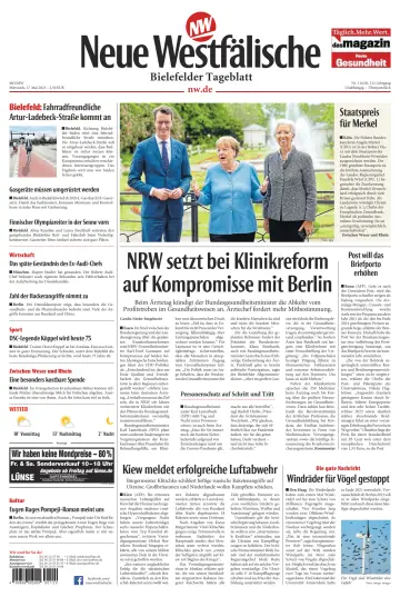 Neue Westfälische - Bielefelder Tageblatt - Bielefeld Ost - 17 May 2023