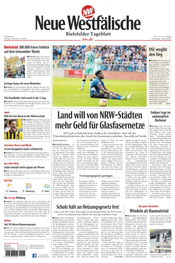 Neue Westfälische - Bielefelder Tageblatt - Bielefeld Ost - 22 5월 2023