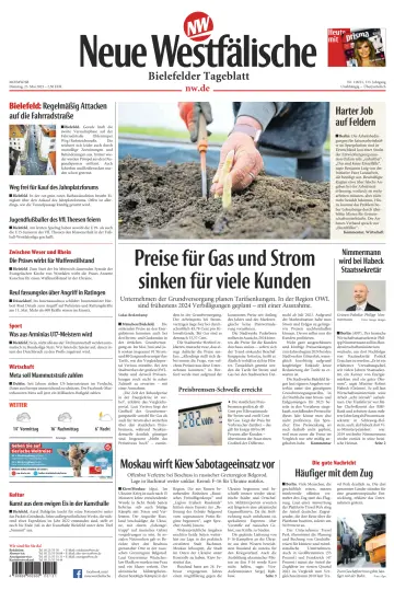 Neue Westfälische - Bielefelder Tageblatt - Bielefeld Ost - 23 May 2023