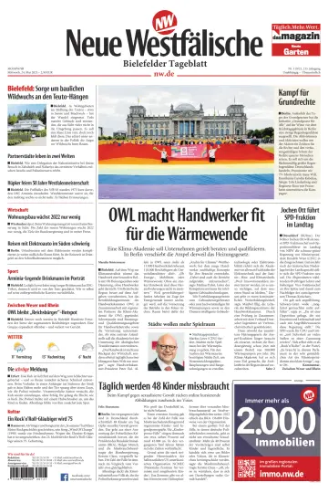 Neue Westfälische - Bielefelder Tageblatt - Bielefeld Ost - 24 5월 2023