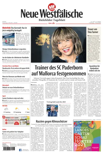Neue Westfälische - Bielefelder Tageblatt - Bielefeld Ost - 25 May 2023
