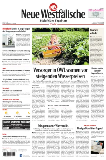 Neue Westfälische - Bielefelder Tageblatt - Bielefeld Ost - 26 5월 2023