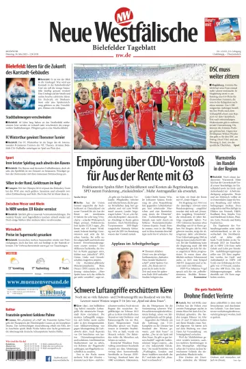 Neue Westfälische - Bielefelder Tageblatt - Bielefeld Ost - 30 May 2023