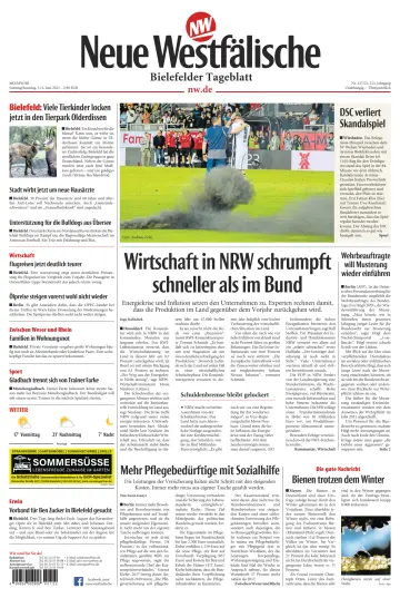 Neue Westfälische - Bielefelder Tageblatt - Bielefeld Ost - 3 Jun 2023