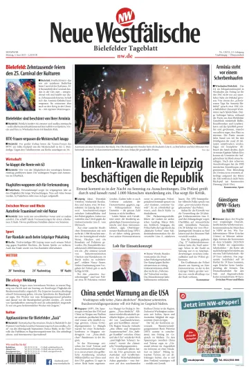 Neue Westfälische - Bielefelder Tageblatt - Bielefeld Ost - 05 6월 2023