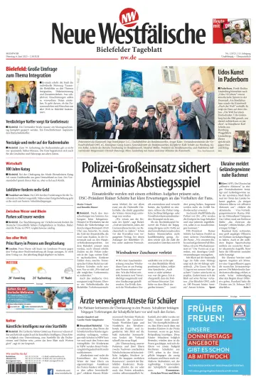 Neue Westfälische - Bielefelder Tageblatt - Bielefeld Ost - 06 6월 2023