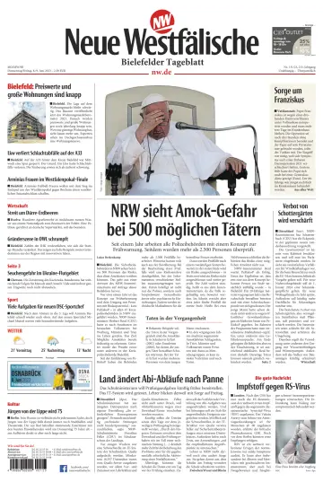 Neue Westfälische - Bielefelder Tageblatt - Bielefeld Ost - 08 6월 2023