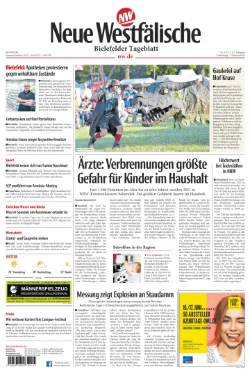 Neue Westfälische - Bielefelder Tageblatt - Bielefeld Ost - 10 6월 2023