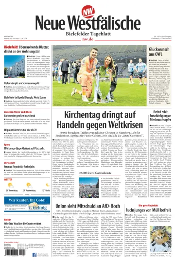 Neue Westfälische - Bielefelder Tageblatt - Bielefeld Ost - 12 6월 2023