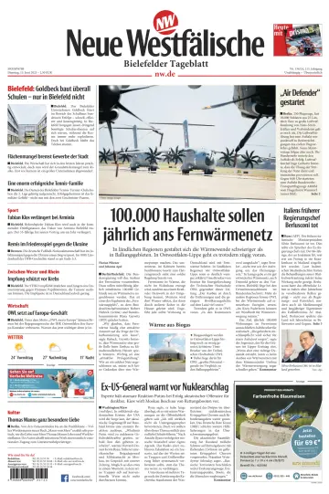 Neue Westfälische - Bielefelder Tageblatt - Bielefeld Ost - 13 Jun 2023